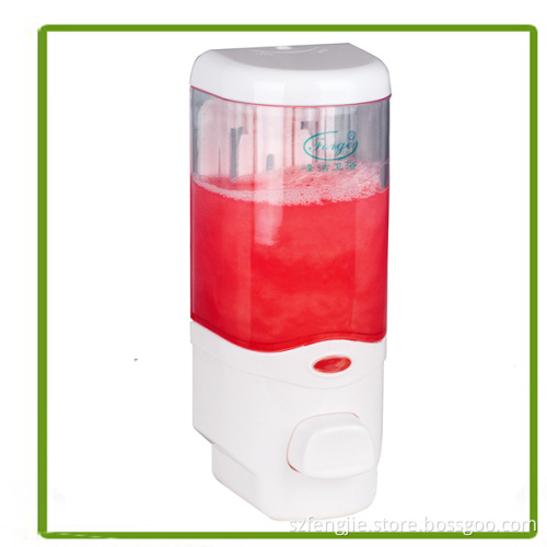 Washroom liquid lotion dispensers hand press soap dispenser/manual liquid soap dispenser